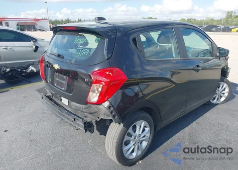 2021 Chevrolet Spark Fwd 1Lt Automatic from USA, damaged, VIN KL8CD6SA2MC735540